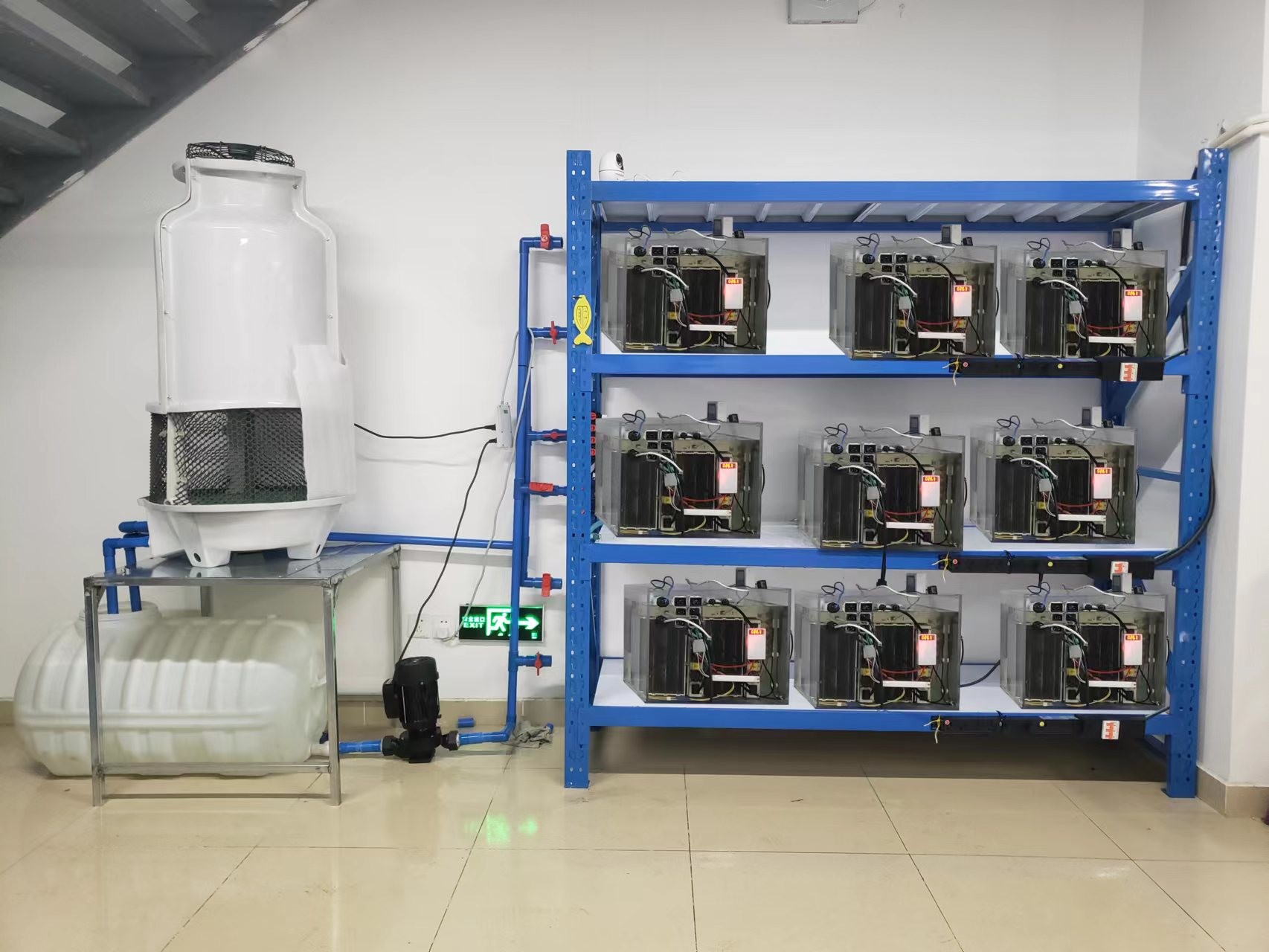 Latest company case about Under the bear market, liquid-cooled mining is the best choice for environmental protection, quietness, safety and stability