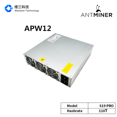 S19Pro 110T Bitcoin Miner BTC/BCH/BSV Convertible Liquid Cooling 29.5J/T RJ45 SHA256 Oil Cooling