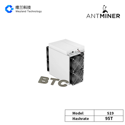 S19 95T air-cooled mining machine to liquid-cooled mining bitcoin mining machine BTC/BCH/BSV 34.5J/T Oil cooled miner