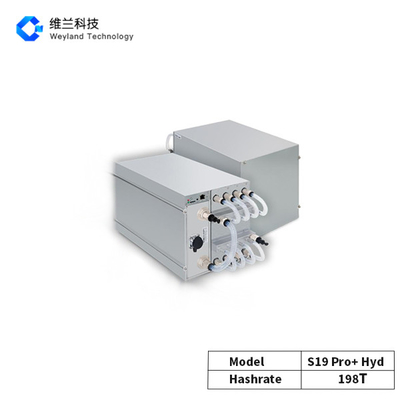 S19 Bitmain Ant Bitcoin Miner XP PRO Hydro Cooling 198T