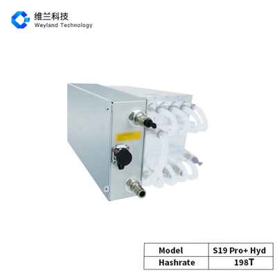 S19 Bitmain Ant Bitcoin Miner XP PRO Hydro Cooling 198T