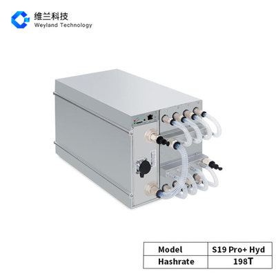 S19 Bitmain Ant Bitcoin Miner XP PRO Hydro Cooling 198T