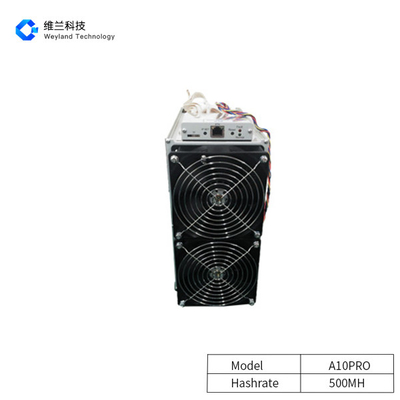 750W 5G ETH Asic Miner , Ethash Innosilicon A10 Pro 500 Mh/S