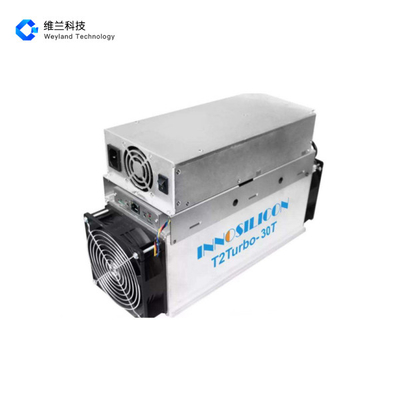 BTC 2200W Innosilicon Asic Miner T2 Turbo 30T 422mmx142mmx213mm