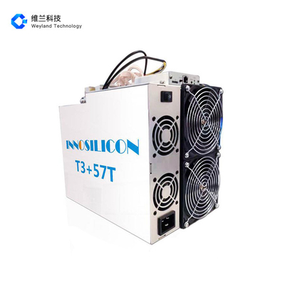 SHA 256 Innosilicon Asic Miner , 3300W Innosilicon T3+57t Btc Miner