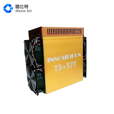 SHA 256 Innosilicon Asic Miner , 3300W Innosilicon T3+57t Btc Miner