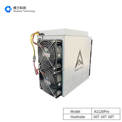 50W/T 54T/W 57W/T Asic BTC Miners , Canaan Avalon A1126 PROS 60T 64T 68T