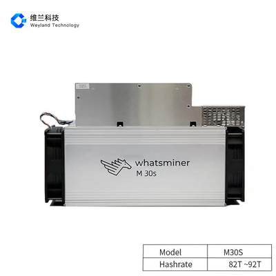 SHA-256 Asic BTC Miners , Whatsminer M30s 88th 86T 84T Crypto Miner Machine