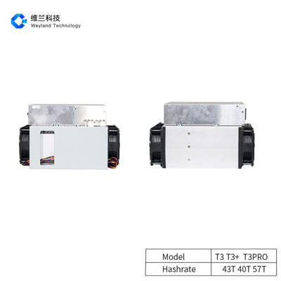 T3+ T3 PRO Metal Asic BTC Miners Innosilicon T3 50t SHA256 Algorithm
