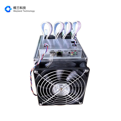 180.73J/TH DCR Asic Miner , 1410W Antminer Dr3 7.8 Th/S 162 chips