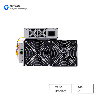 Second Hand Antminer S15 28th SHA 256 With Bitmain 7NM  Chip