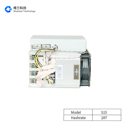 Second Hand Antminer S15 28th SHA 256 With Bitmain 7NM  Chip