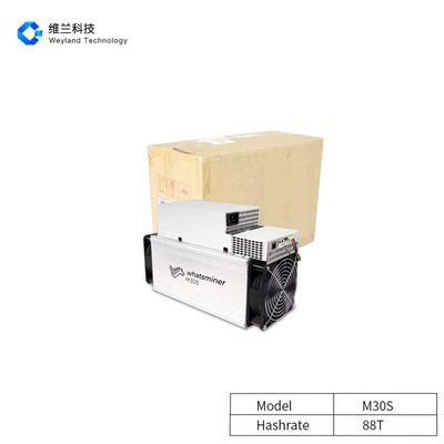 Microbt M30S 88T Currency Mining Machines 148 Samsung 8nm ASIC Chips
