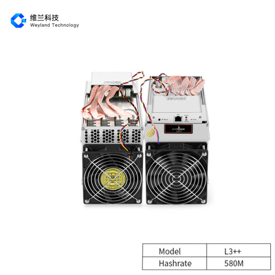 TSMC28NM Litecoin LTC Bitmain Antminer L3++   580MH/S SCRYPT Algorithm
