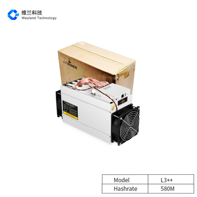 TSMC28NM Litecoin LTC Bitmain Antminer L3++   580MH/S SCRYPT Algorithm