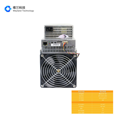 M30S 86T Whatsminer Bitcoin Miner 3268W With 3 Built In Computing Boards