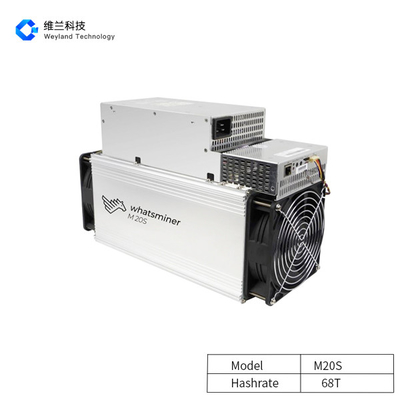 Bitcoin Whatsminer M20s 48w 68TH/S 3264W Low Power Consumption