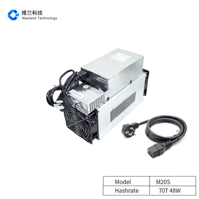 3360W Whatsminer M20s Asic 70t 48W  Support SHA256 Algorithm