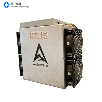 Canaan Avalon A1066 Pro 55T 3300W with low power consumption