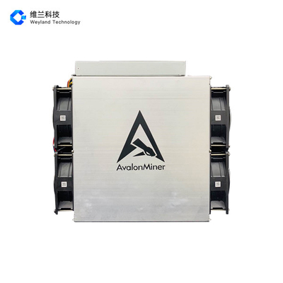 BTC Canaan Avalon Miner , 3400W SHA 256 Avalon A1166 PROS 75T