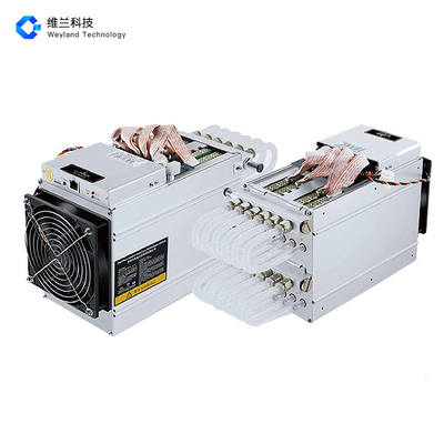 Water Cooler S9 Hydro Antminer BTC Miner ASIC 18.5TH/S 1728W SHA256 Ethernet 96/JTH：
