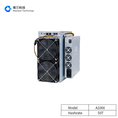 A1066 50T Canaan Avalon Miner 63J/T  Encrypted Intelligent Algorithm