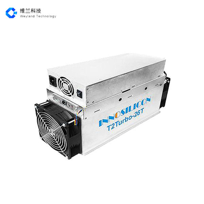 SHA 256 Innosilicon T2 Turbo 26t 2100W  9kg Strong Heat Dissipation