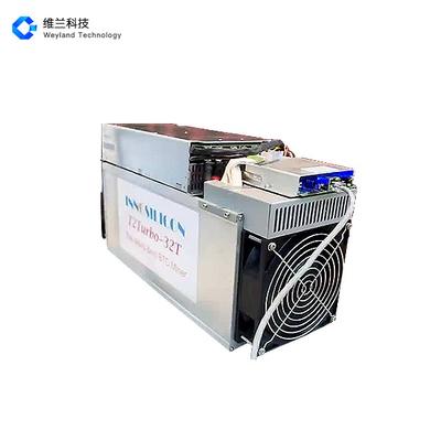 2200W BTC Innosilicon Asic Miner T2 Turbo 32T All In One Design
