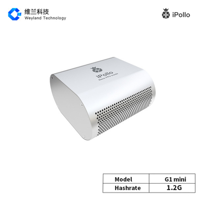 G1 Mini Mining Machine 1.2G IPollo Grin Miner 78*148*158mm