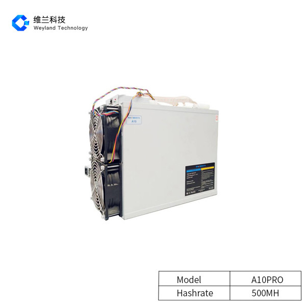 750W 5G ETH Asic Miner , Ethash Innosilicon A10 Pro 500 Mh/S