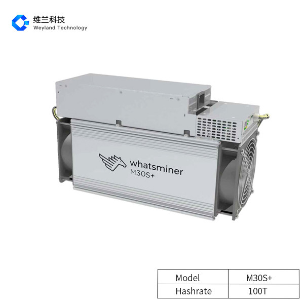 Bitcoin 34W/T Microbt Whatsminer M30s+ 100t 425×155×240mm