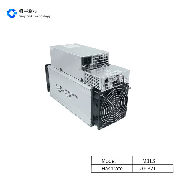 ASIC SHA-256 Microbt Whatsminer M31s+ M31S 70-82T For BTC Bitcoin Miner