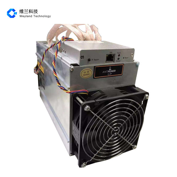 Scrypt 800W Antminer L3+ 504MH/ S , 288 chips Litecoin mining machine