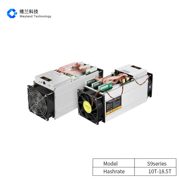 BTC BCH Antminer S9 13.5 T 14T 100J/T With The SHA256 Algorithm