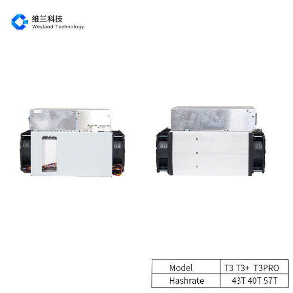 T3+ T3 PRO Asic BTC Miners , Innosilicon T3 50t SHA256 Algorithm