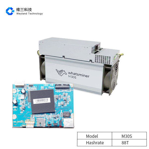 Microbt M30S 88T Currency Mining Machines 148 Samsung 8nm ASIC Chips