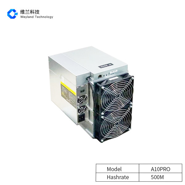 Innosilicon A10 PRO ETH Asic Miner 500MH/S 860w Single Tube Design