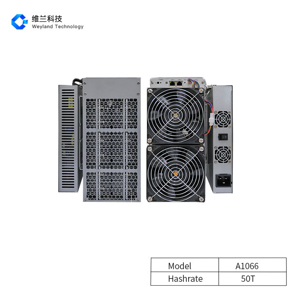 A1066 50T Canaan Avalon Miner 63J/T  Encrypted Intelligent Algorithm