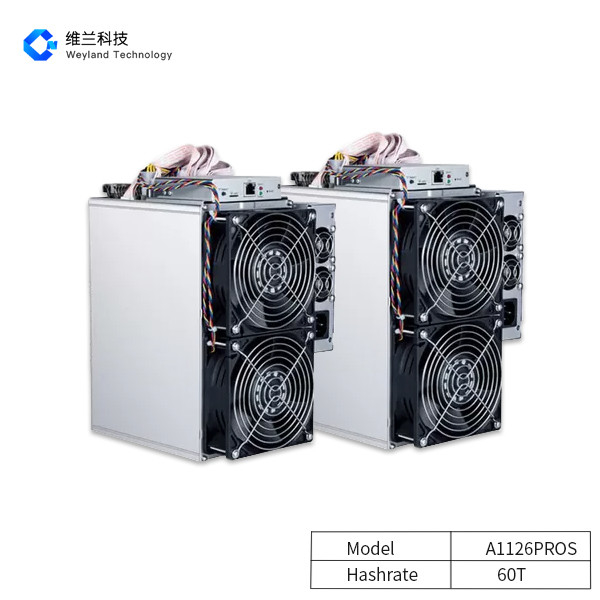 SHA256 Canaan Avalon Miner 3420W A1126PROS 60T For Bitcoin