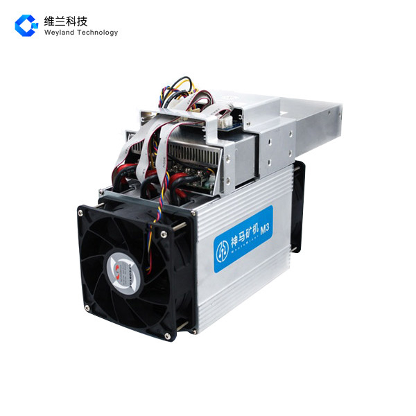 12TH/S 2100W M3X Whatsminer Bitcoin Miner SHA256 28nm Chip