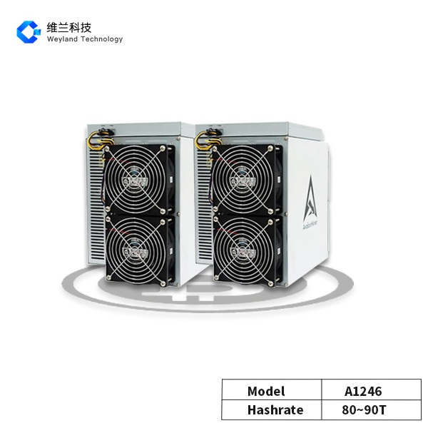 Canaan Avalon A1246 Asic BTC Miners 83T 81T 85T 87T 90T 3200W~3450W/T