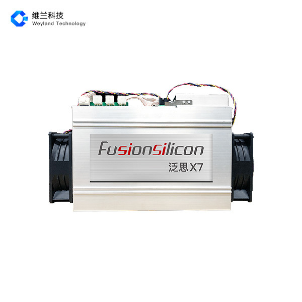 Fusionsilicon X7 Mining DCR Miner X11 262GH / S 1300W Ethernet